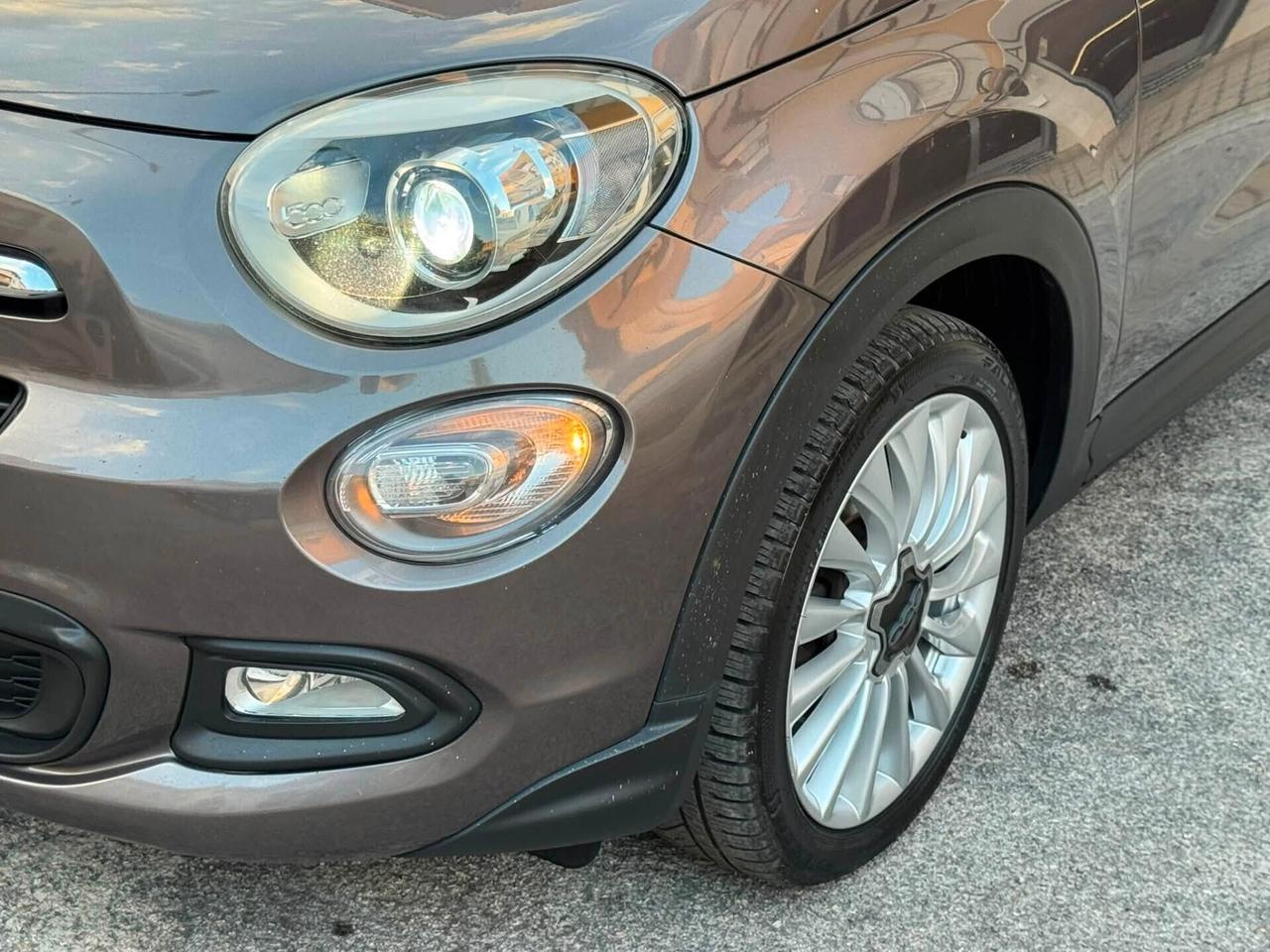 FIAT 500X 1.6 MJ 120 CV. LOUNGE NAVI+CERCHI+BIXENO