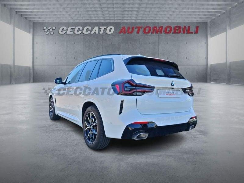 BMW X3 X3 xdrive20i mhev 48V Msport auto