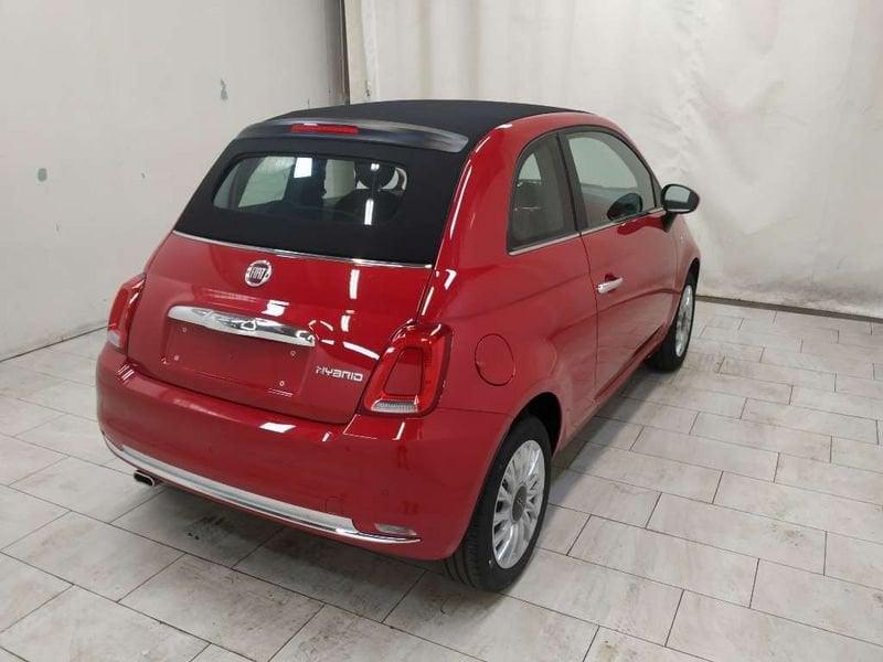 FIAT 500C 1.0 hybrid Dolcevita 70cv