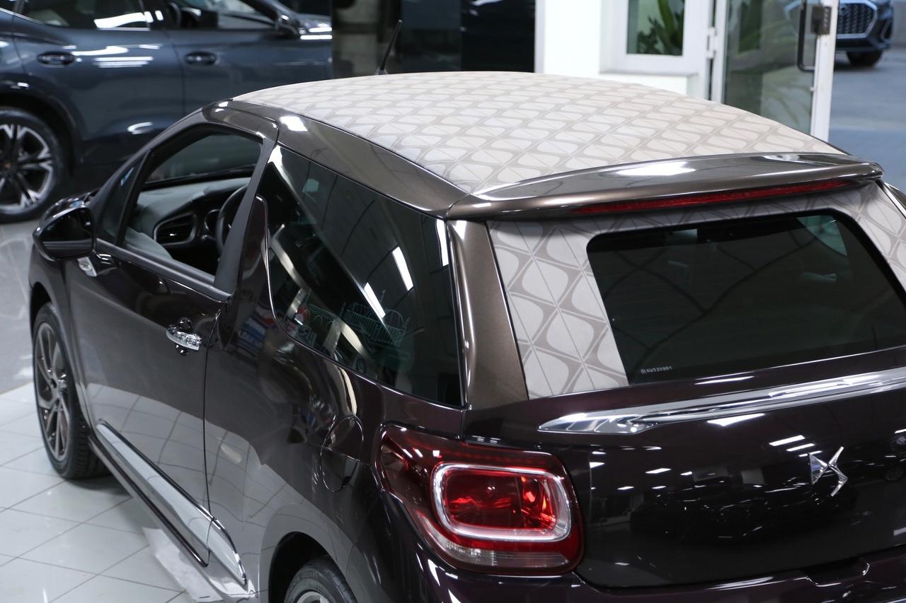 DS DS 3 PureTech Sport Chic Cabrio