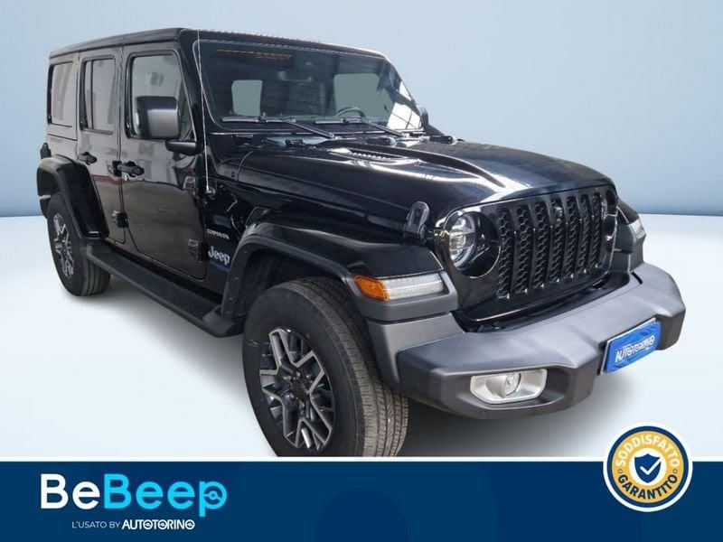 Jeep Wrangler UNLIMITED 2.0 ATX PHEV SAHARA 4XE AUTO