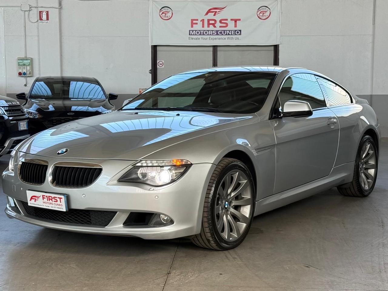 Bmw 635 635d cat
