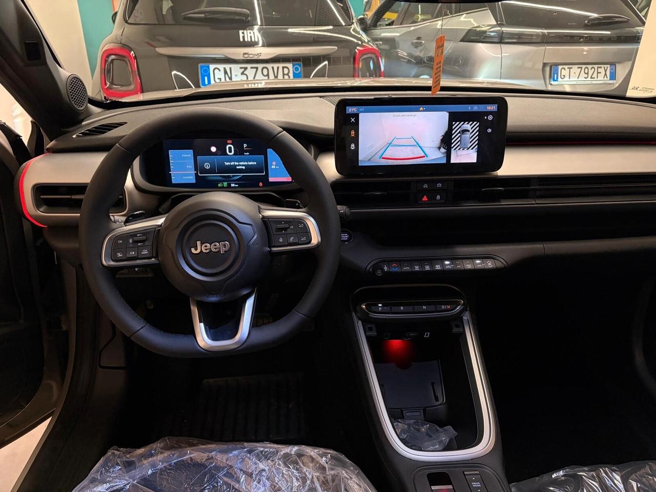 Jeep Avenger 1.2 Turbo 110 CV MHEV Summit