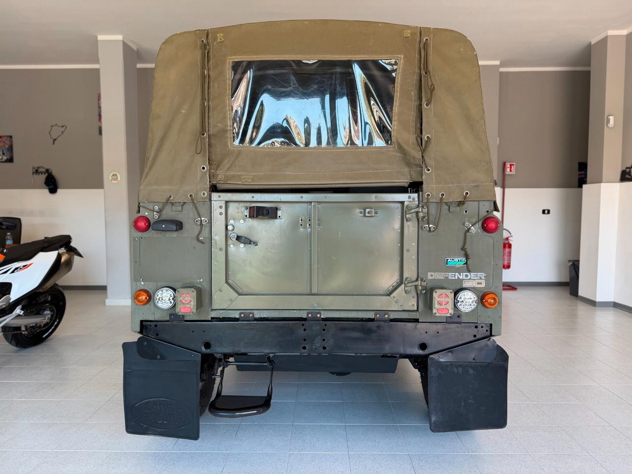 Land Rover Defender 90 2.5 Tdi Soft-top 24V EX MILITARE ''SU ORDINAZIONE''