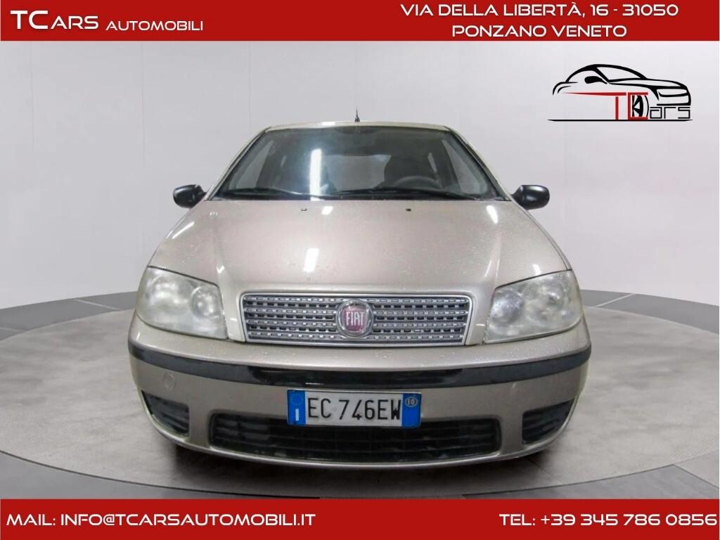 FIAT PUNTO 1.2 BENZINA -NEOPATENTE-GARANZIA 3 ANNI