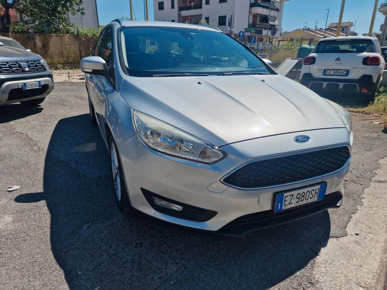 Ford Focus 1.5 TDCi 120 CV Start&Stop SW Titanium