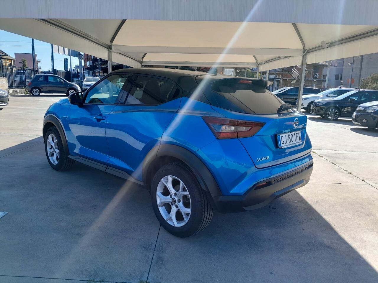 Nissan Juke 1.0 DIG-T 114 CV DCT N-Connecta
