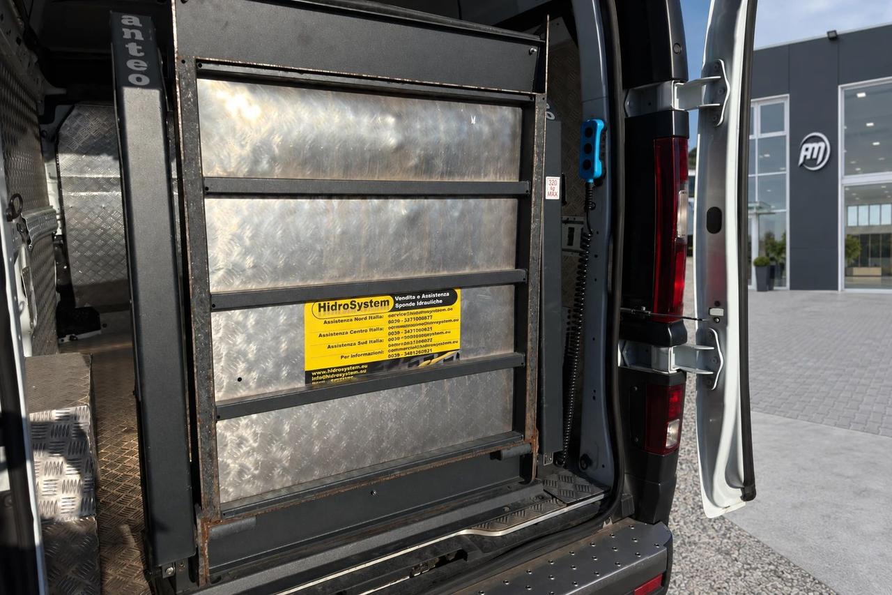 Fiat Talento 1.6MJT TETTO ALTO PEDANA