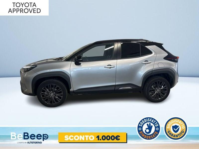 Toyota Yaris Cross 1.5H ADVENTURE FWD 116CV E-CVT