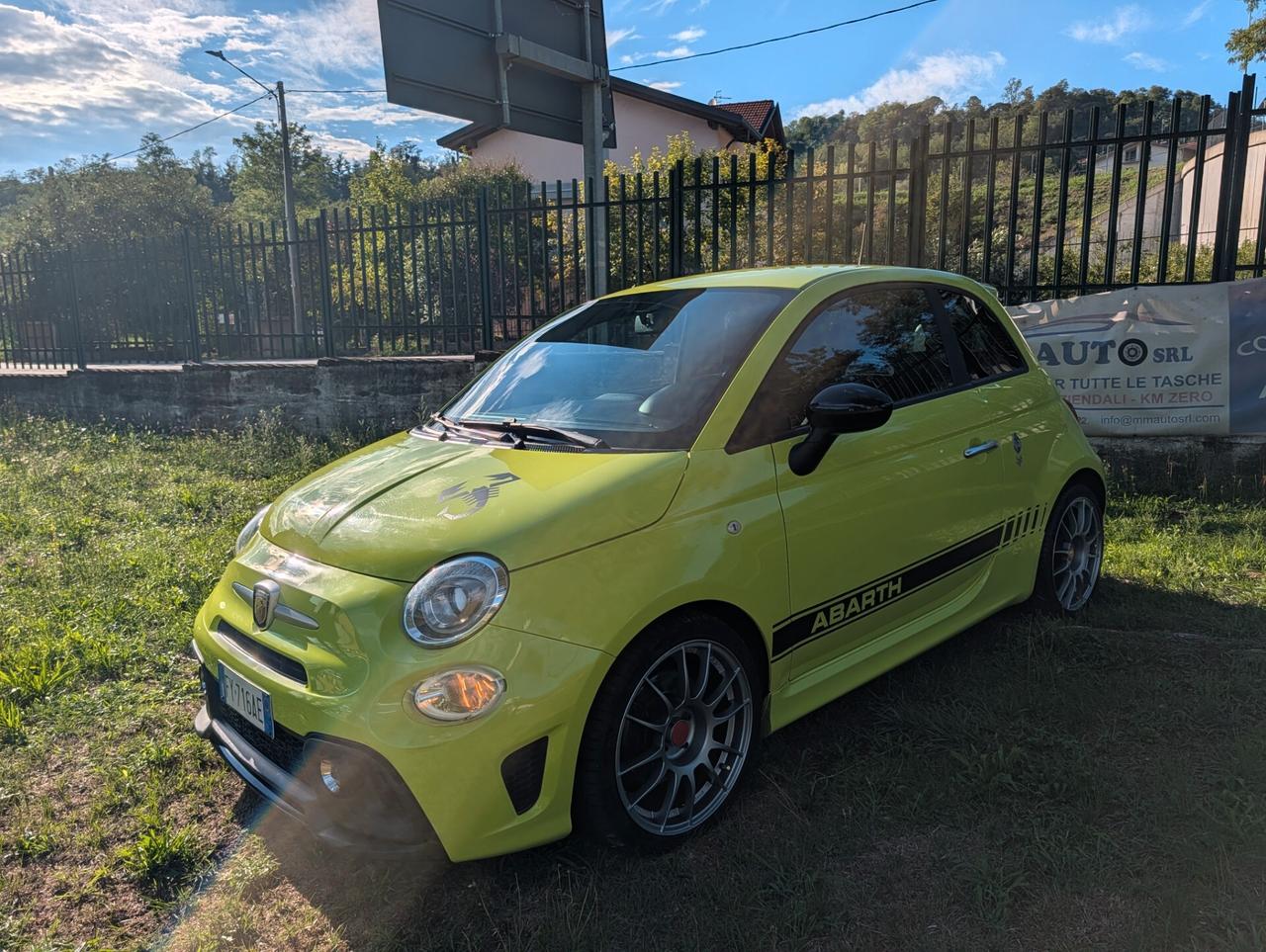 Abarth 595 1.4 Turbo T-Jet 160 CV Pista UNICO PROPRIETARIO TAGL. CERT.