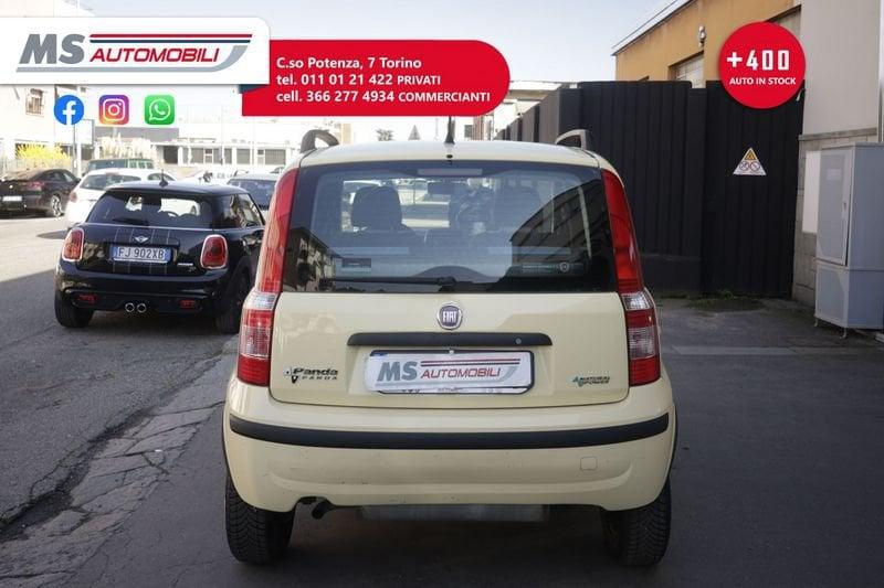 FIAT Panda FIAT PANDA 1.2 DYNAMIC NATURAL POWER MAMY 44KW ANNO 2009