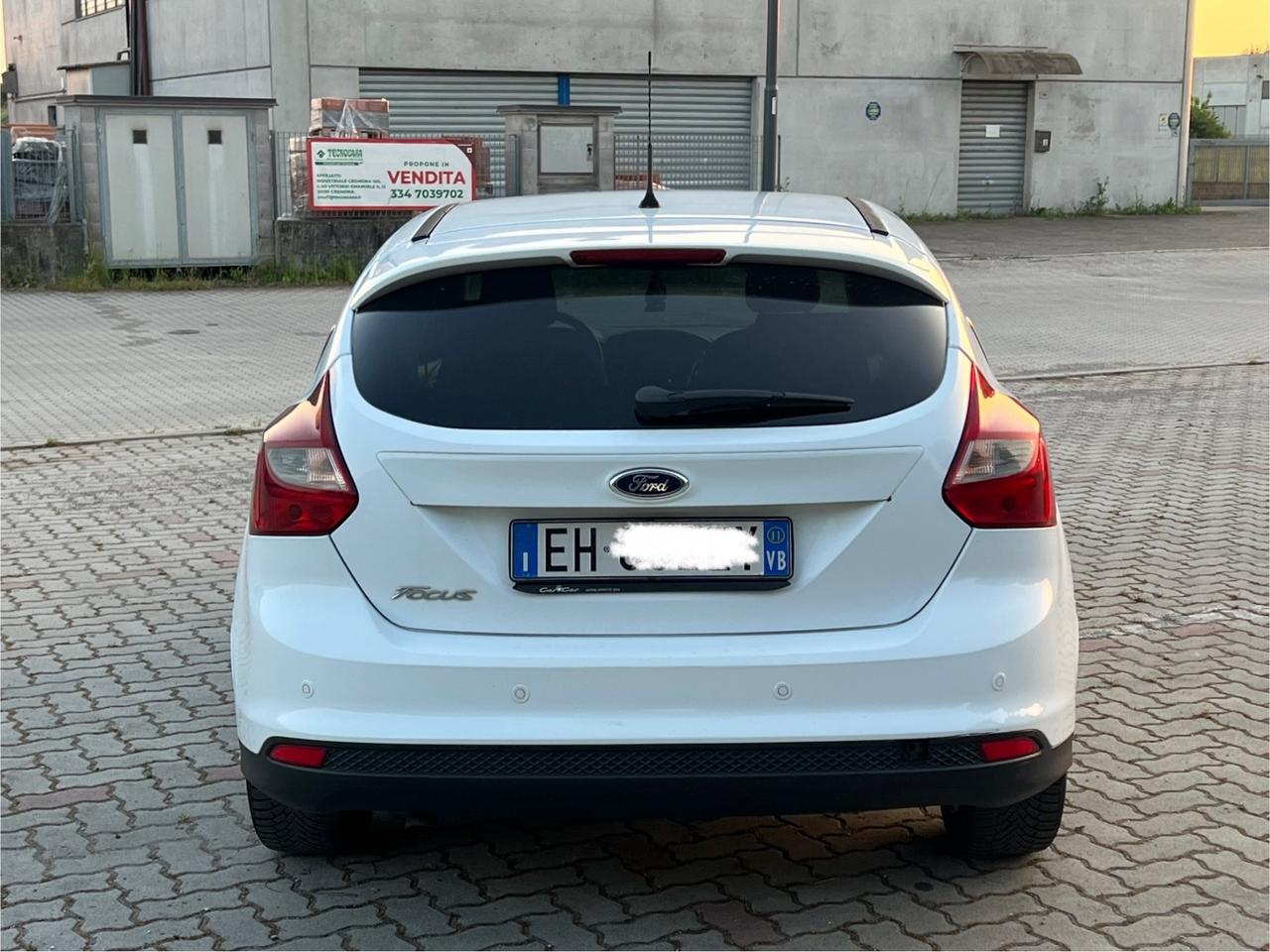 Ford Focus 1.6 TDCi 115 CV Titanium