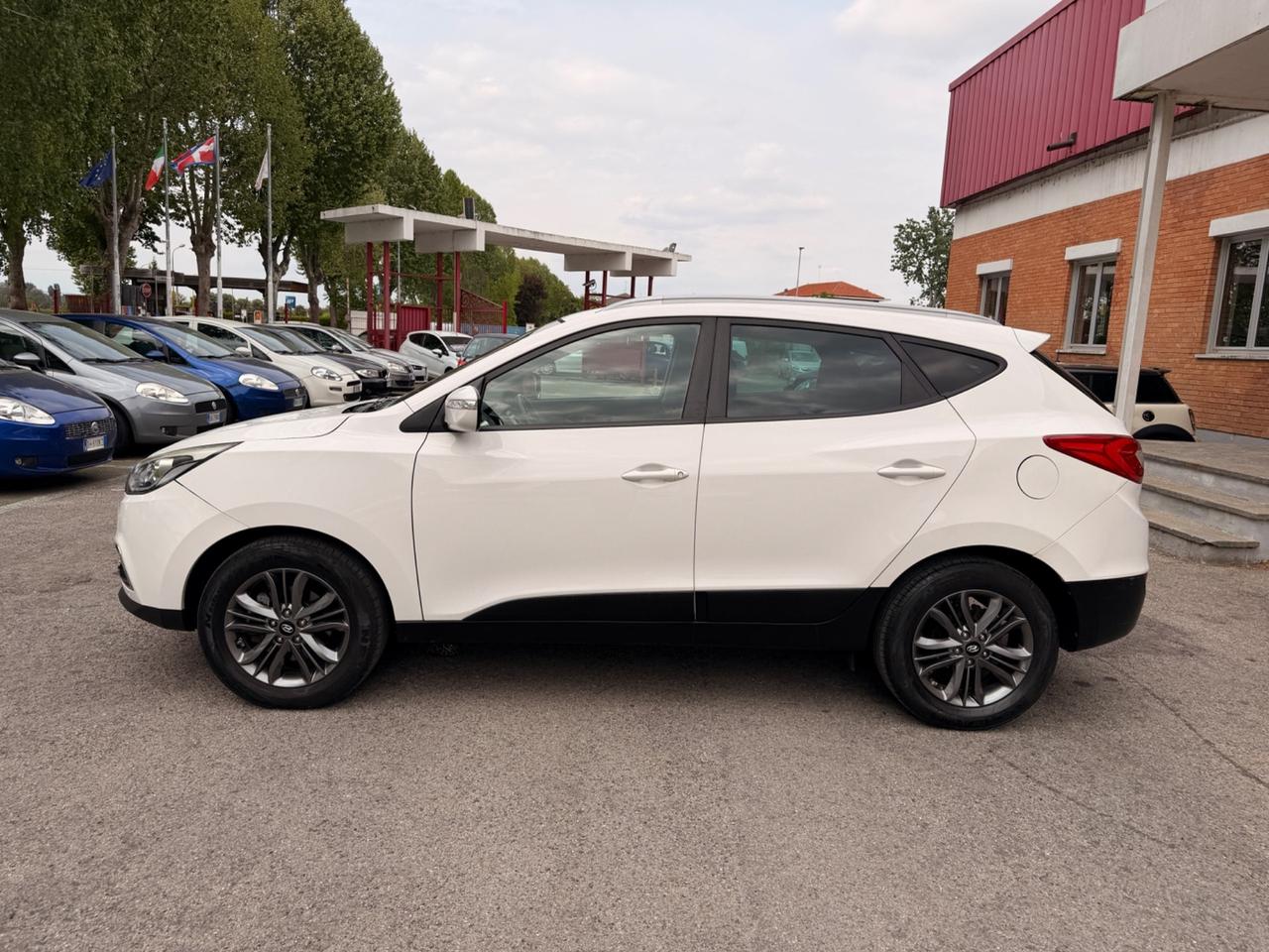 Hyundai iX35 1.7 CRDi 2WD Xpossible