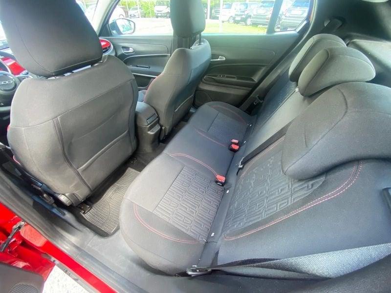 FIAT 600e Red