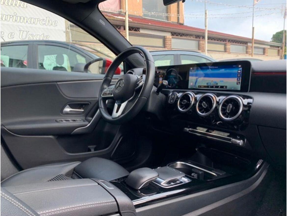 Mercedes-benz A 180 A 180 d Automatic Premium