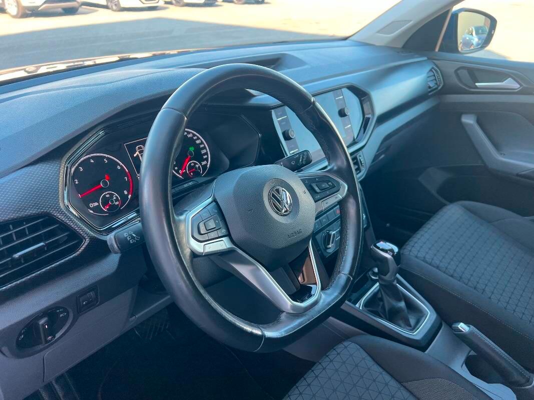 Volkswagen T-Cross 1.0 tsi Style 115cv dsg