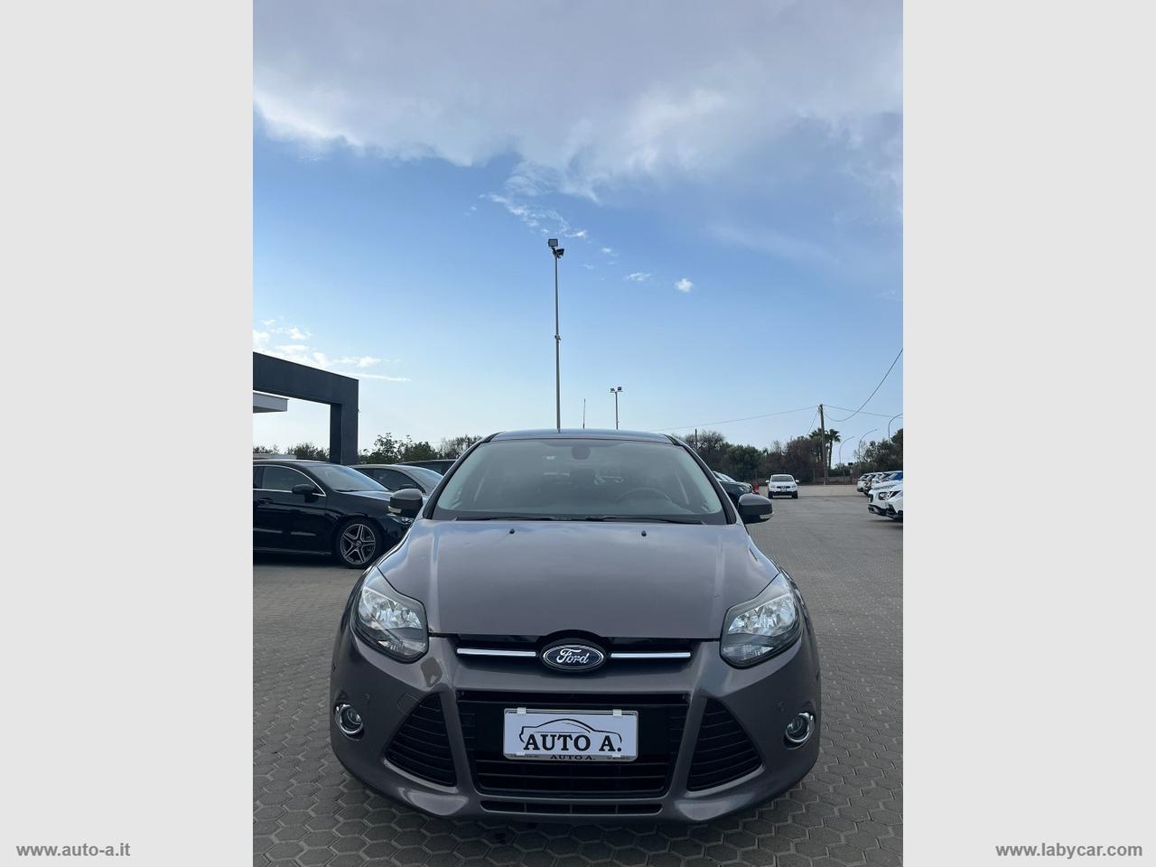FORD Focus 2.0 TDCi 115 CV Powershift SW Tit.