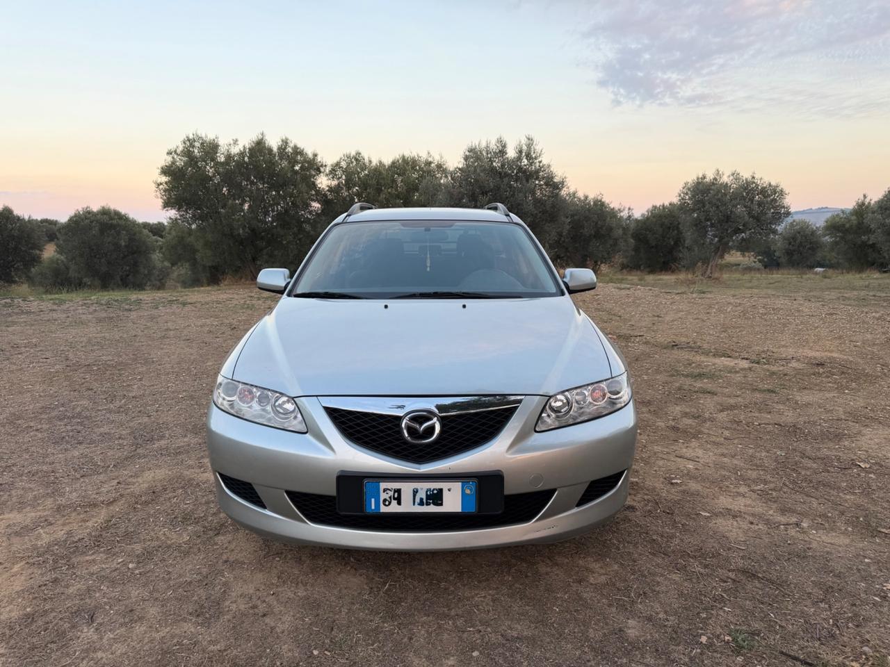 Mazda 6 Mazda6 2.0 CD 16V 136CV Wagon Sport AUTOCARRO