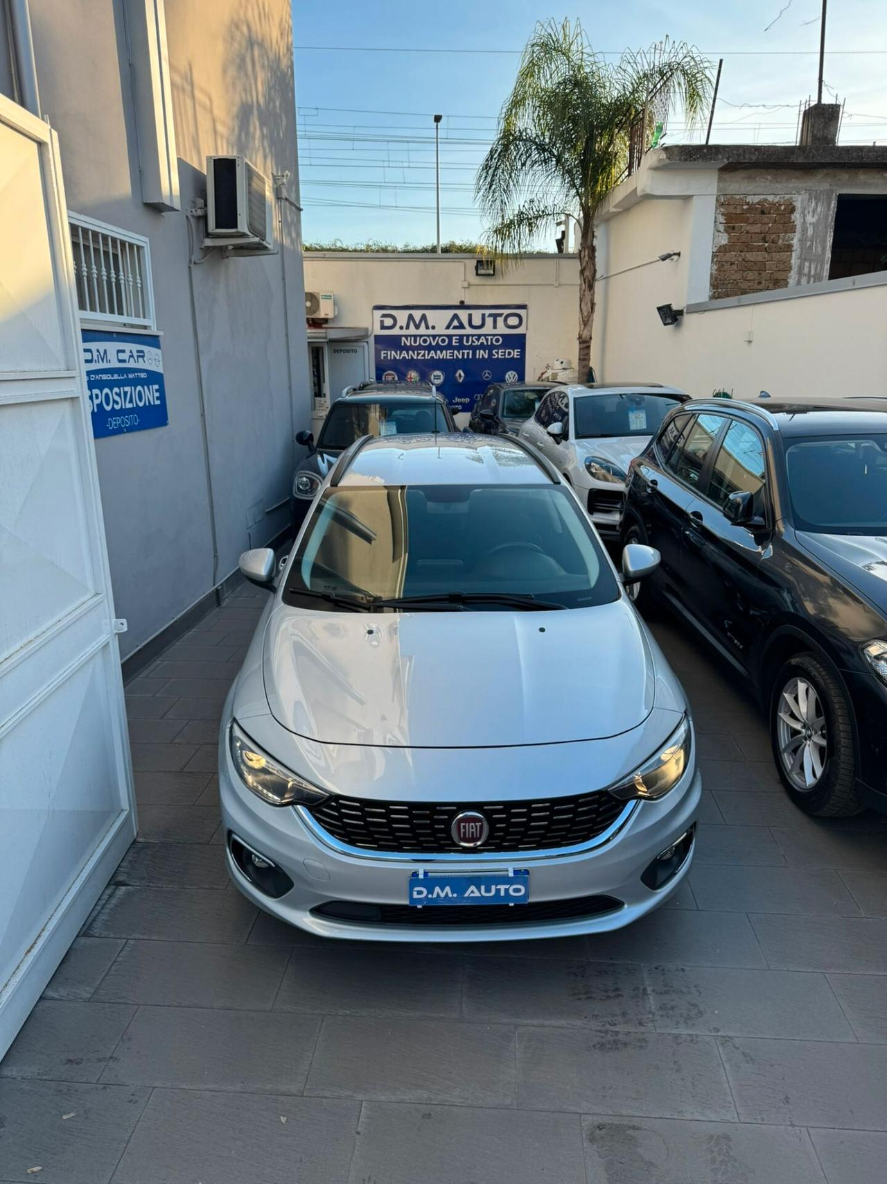 Fiat Tipo 1.6 Mjt S&S DCT SW Lounge