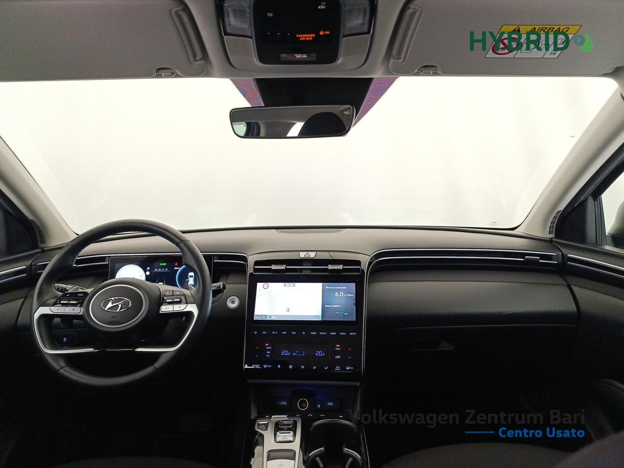 Hyundai Tucson 1.6 hev exellence 2wd auto