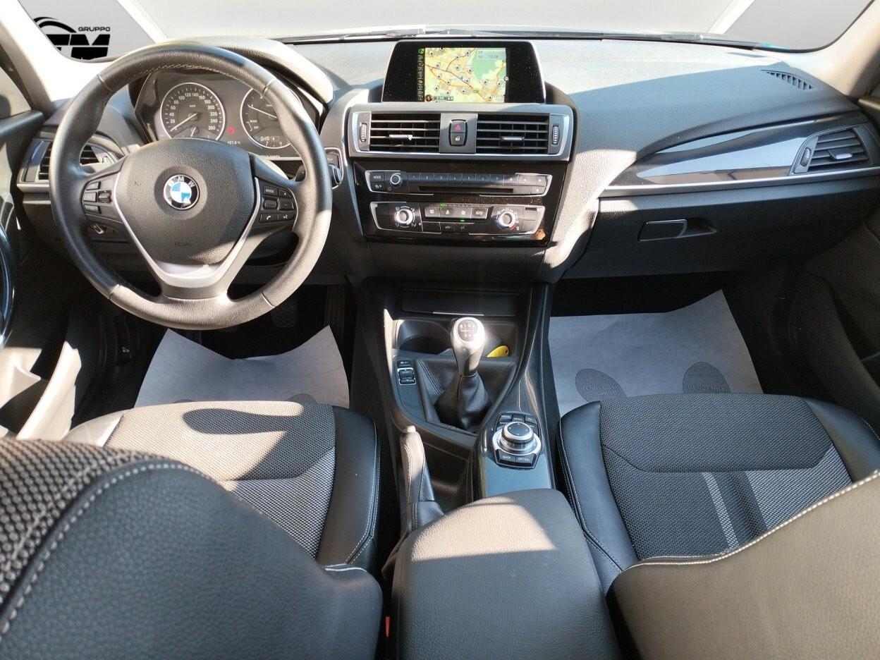 BMW 116 d Serie 1 F20-21 2016 Urban 5p *NEOPATENTATI*