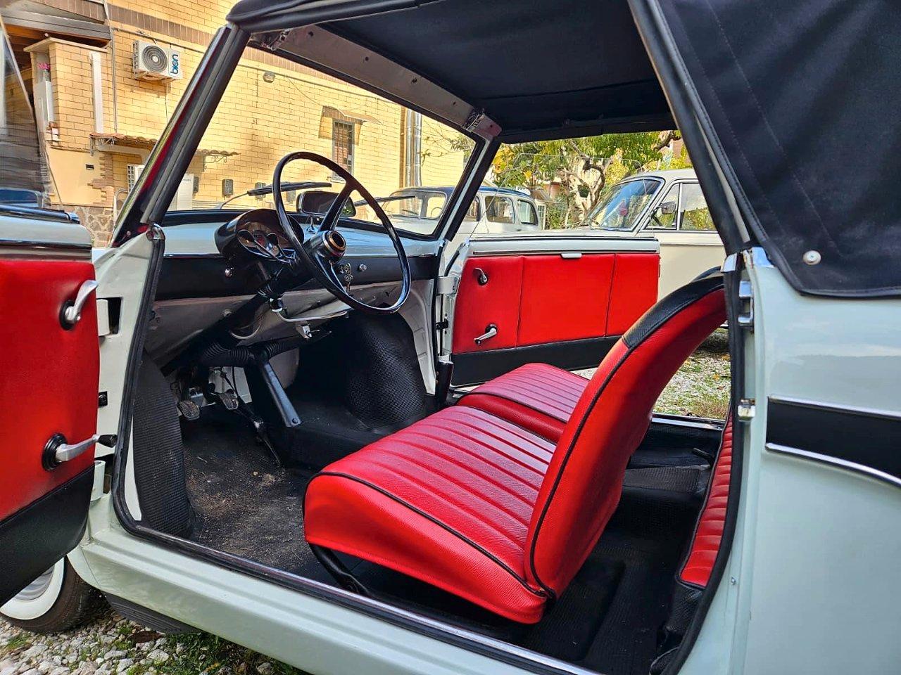 Autobianchi Bianchina 500 Cabriolet – 110 B 122