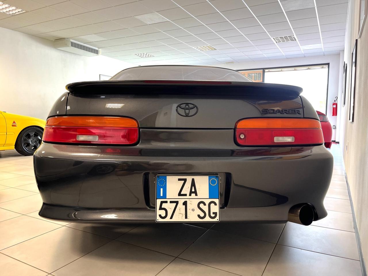 Toyota Soarer 1JZ GTE MANUALE