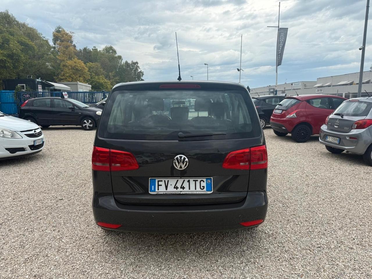 Volkswagen Touran 2.0 TDI 150 CV SCR Comfortline BlueMotion Technology