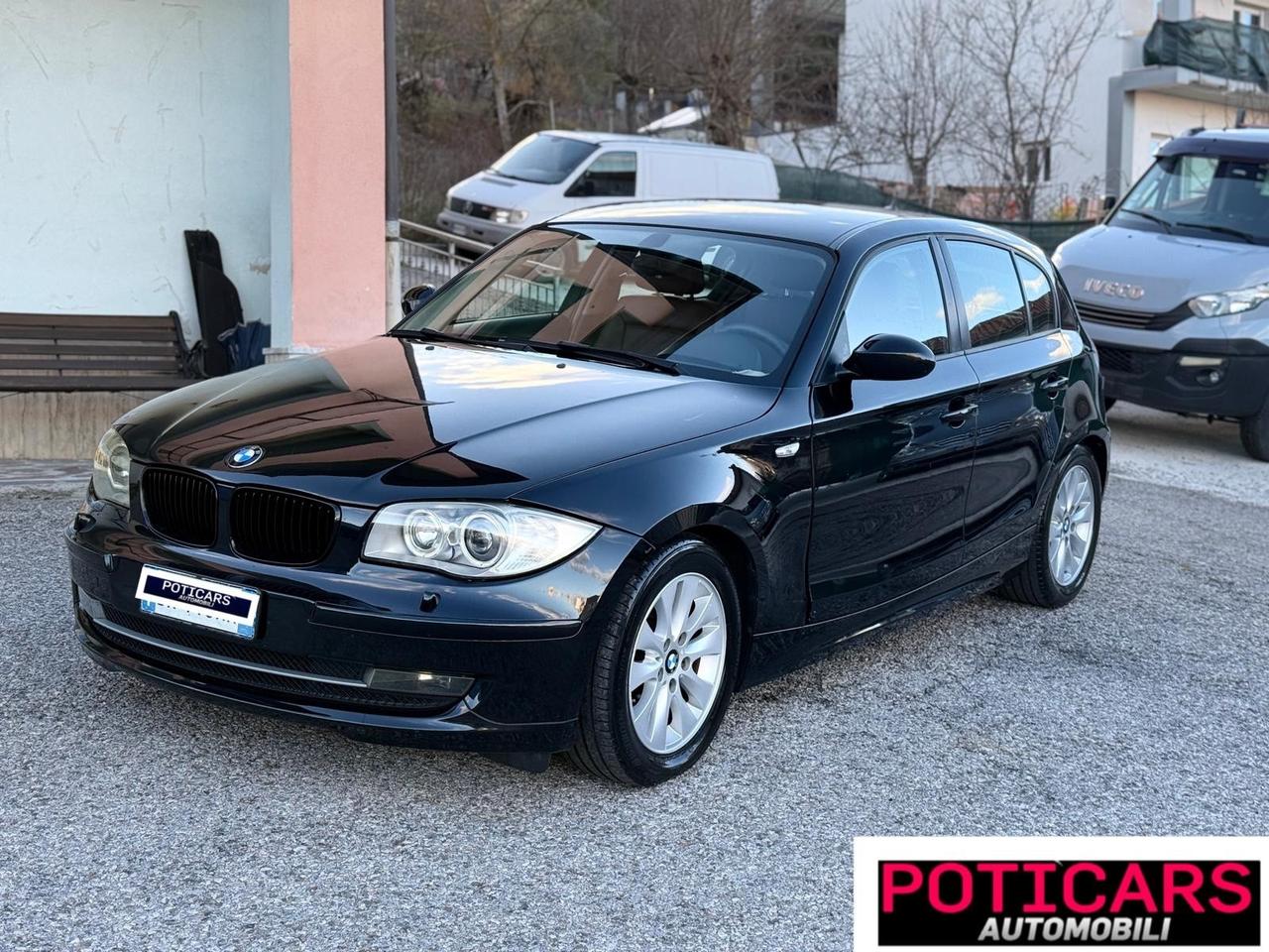 Bmw 118d 5 porte Futura DPF