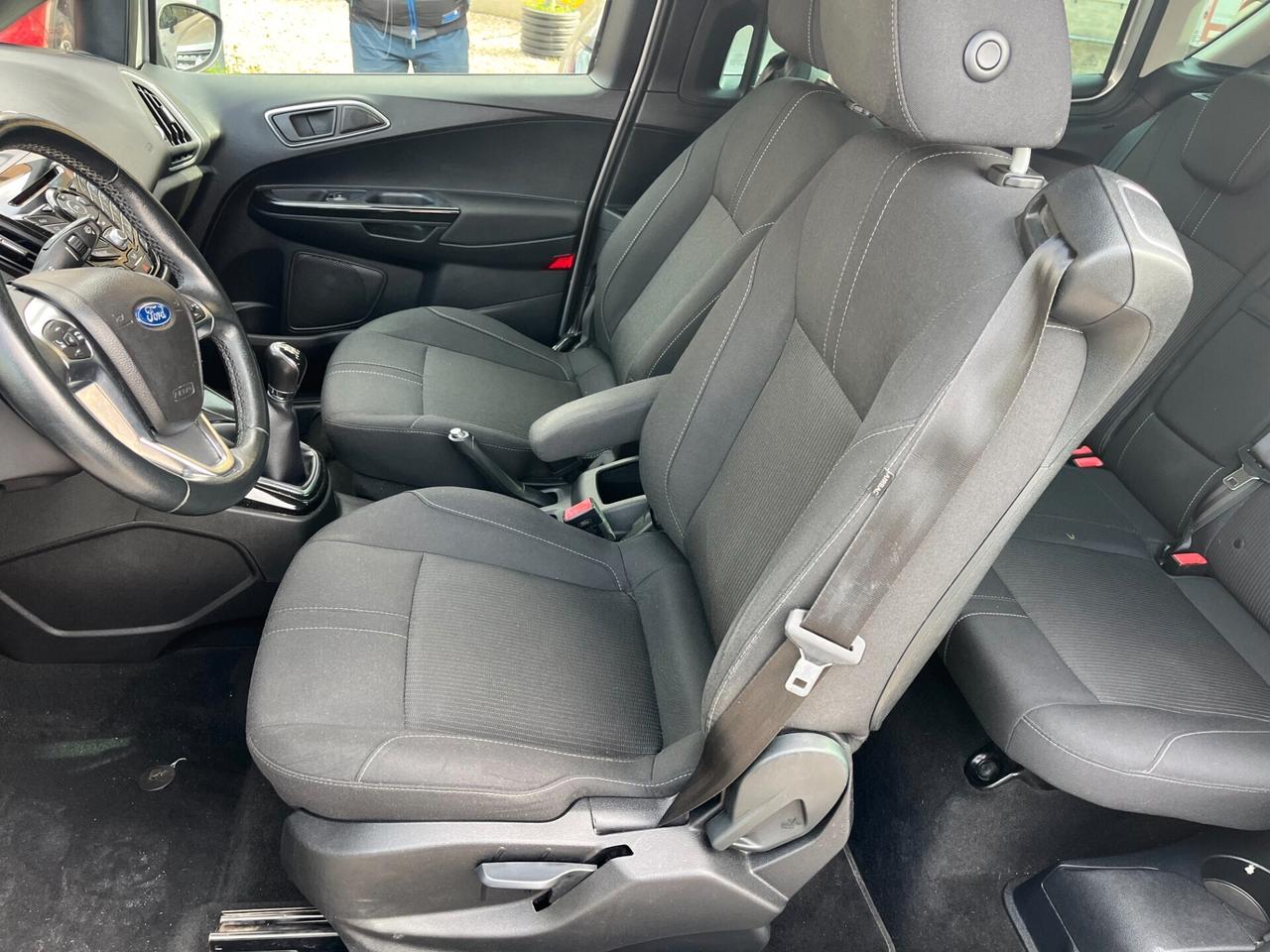 Ford B-Max 1.4 90 CV 49000 KM CERTIFICATI NORD ITALIA 2017