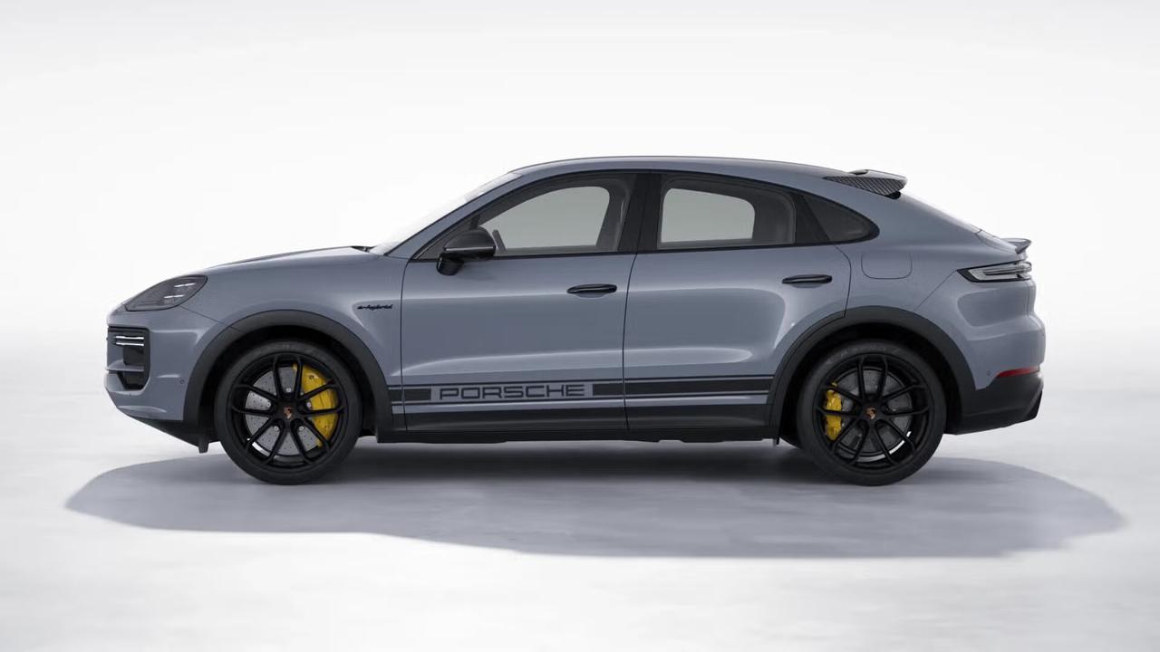 Porsche Cayenne Coupé 4.0 V8 Turbo E-Hybrid