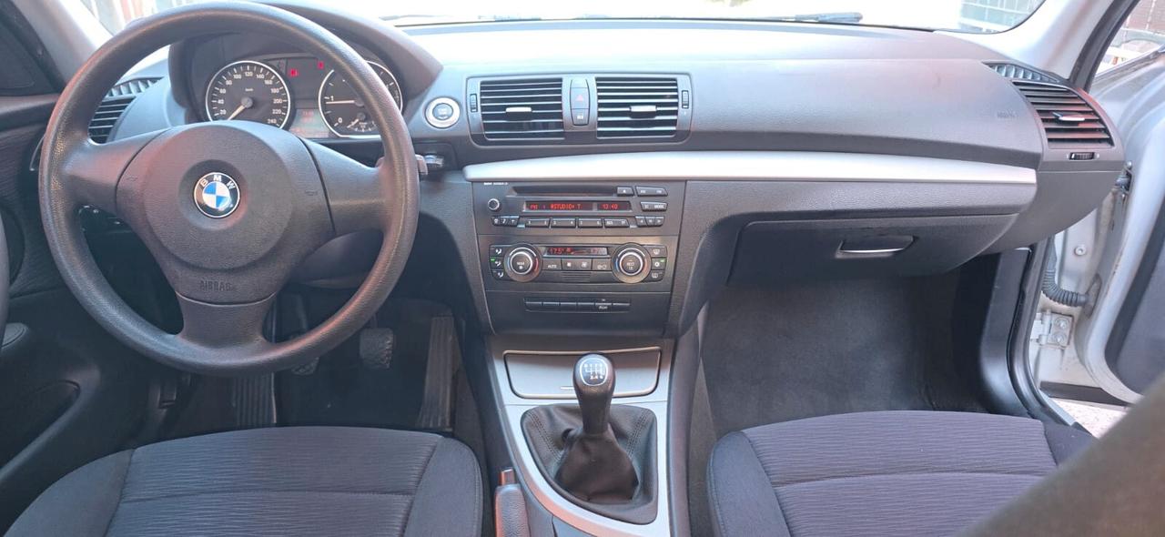 Bmw 116 118d cat 5 porte Futura DPF 2.0 diesel neop