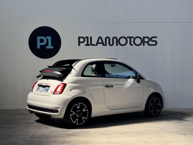FIAT 500C S 1.2 GPL CABRIO