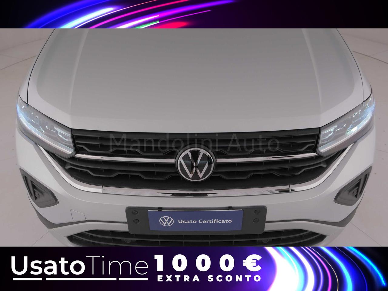 Volkswagen T-Cross 1.0 tsi 95cv life