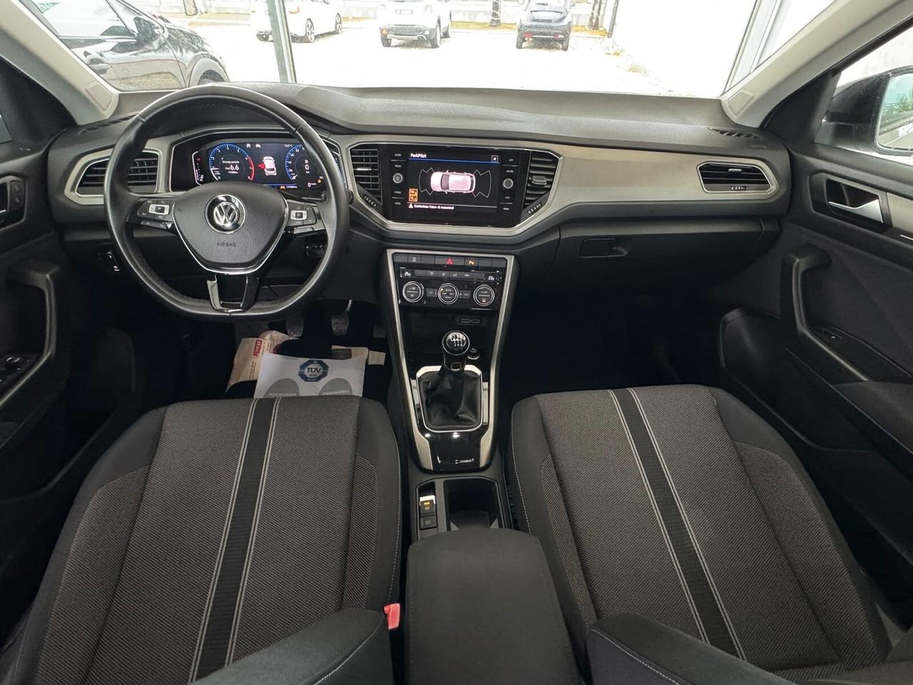 Volkswagen T-Roc 1.0 TSI 115 CV Style BlueMotion Technology