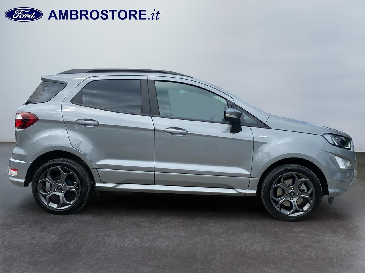 FORD EcoSport 2018 - EcoSport 1.0 ecoboost ST-Line s&s 125cv my20