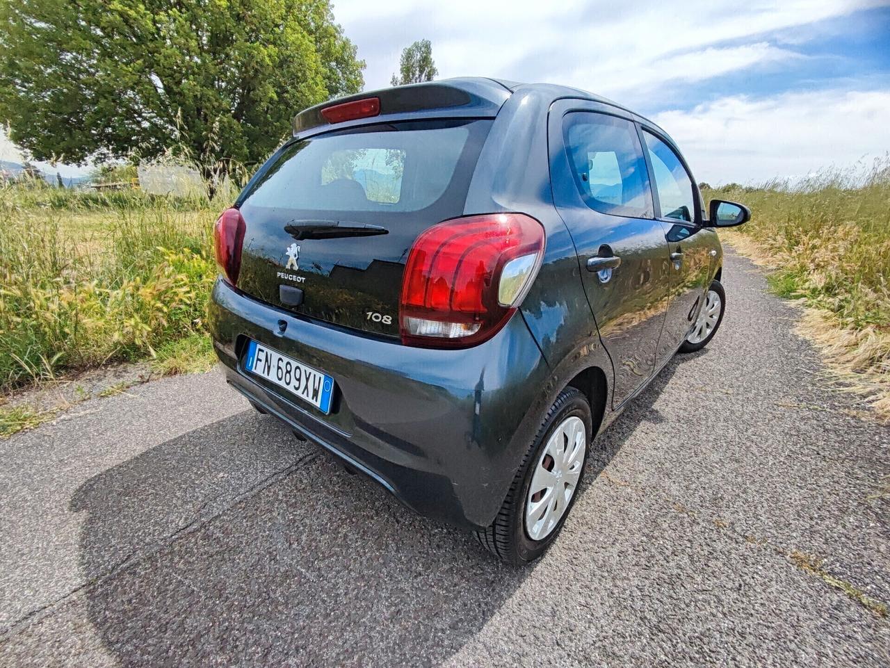 Peugeot 108 VTi 68 5 porte Allure