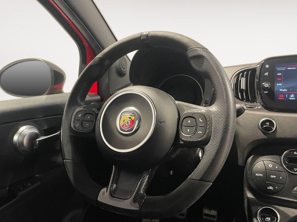 Abarth 595 1.4 t-jet 180CV Competizione - Scarico Record Monza / Freni Brembo
