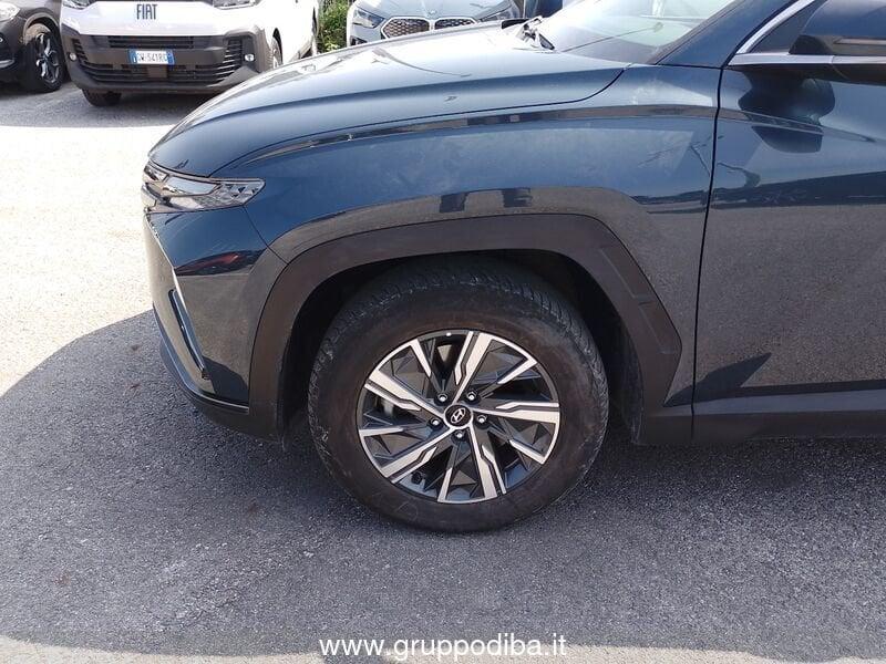 Hyundai Tucson III 2021 1.6 hev Xline 2wd auto