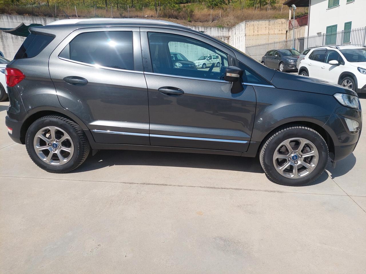 Ford EcoSport 1.5 TDCi 100 CV Start&Stop Titanium