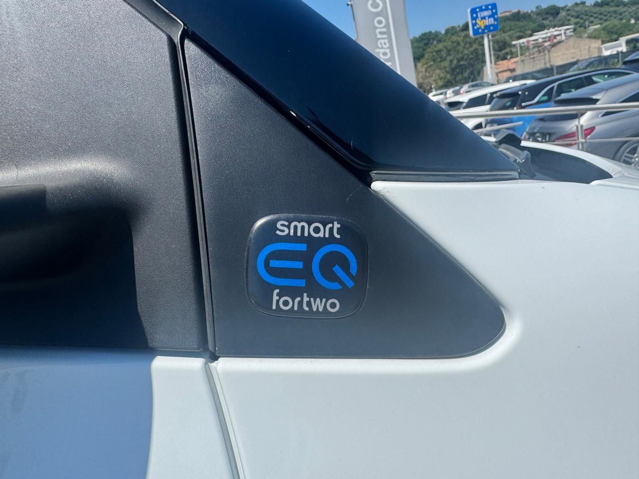 Smart ForTwo EQ Passion in garanzia