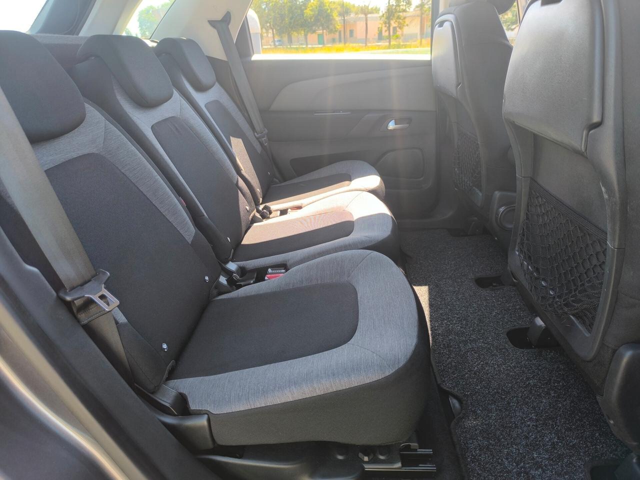 CITROEN C4 PICASSO SHINE 1.5 HDI 120cv LED/NAV/SENS. POST/