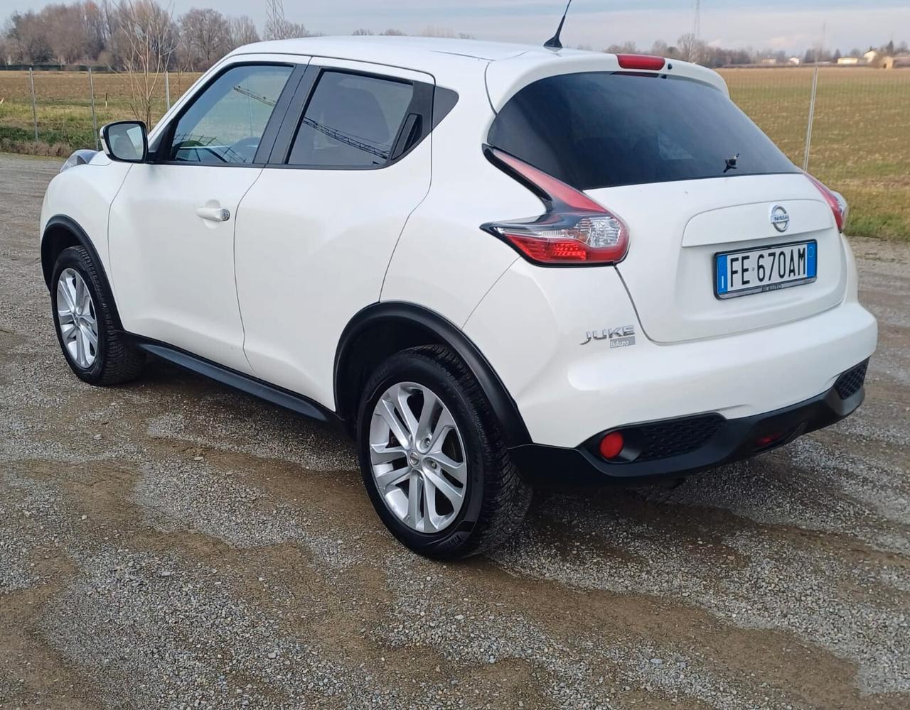 Nissan Juke 1.6 GPL Eco Acenta