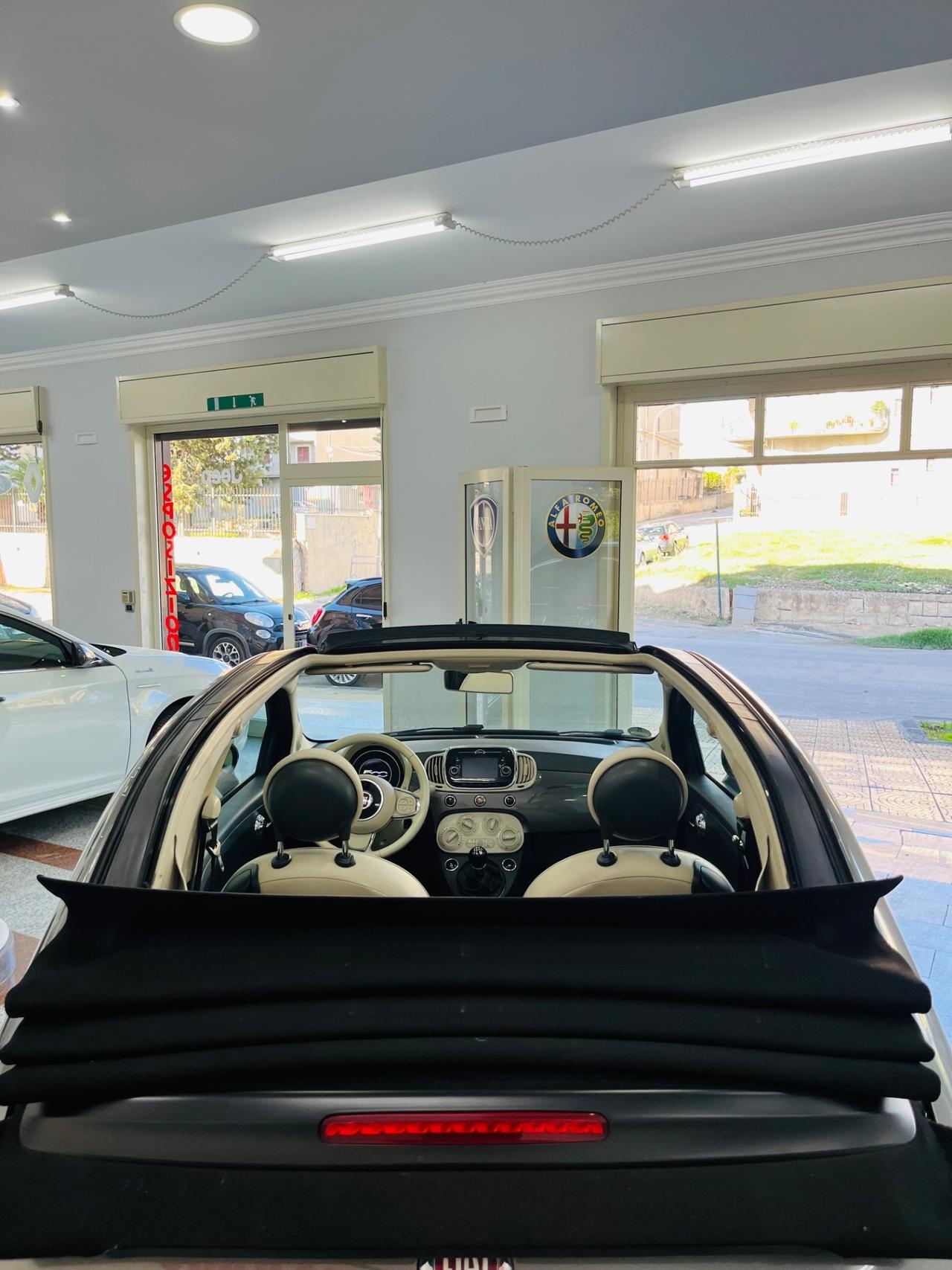 Fiat 500 C 1.2 Lounge 69cv anno 2016