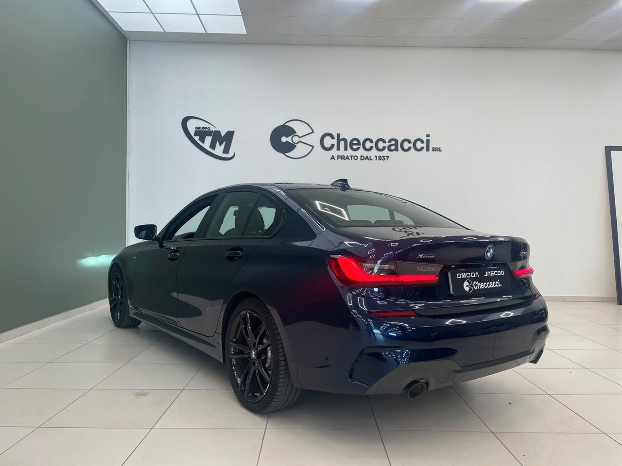 BMW 330 d Serie 3 G20 Berlina mhev 48V xdrive Msport auto