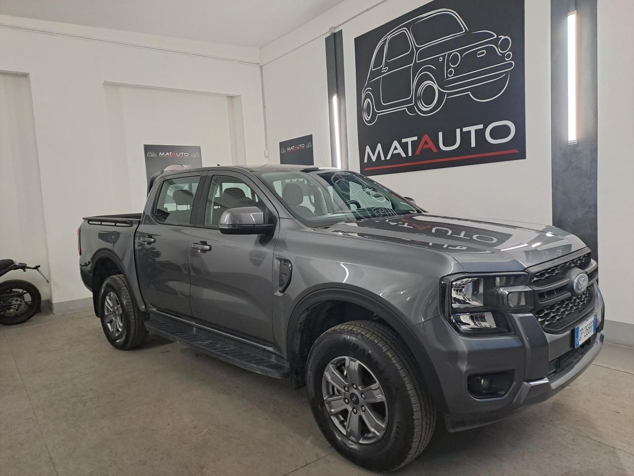 Ford Ranger 2.0 ECOBLUE aut. DC XLT 5 posti