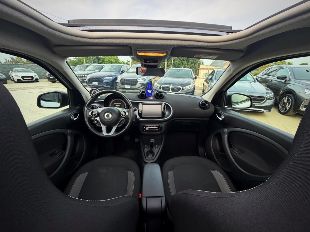 Smart ForFour EQ Racingrey (22kw) Cabrio Garanzia 12 Mesi
