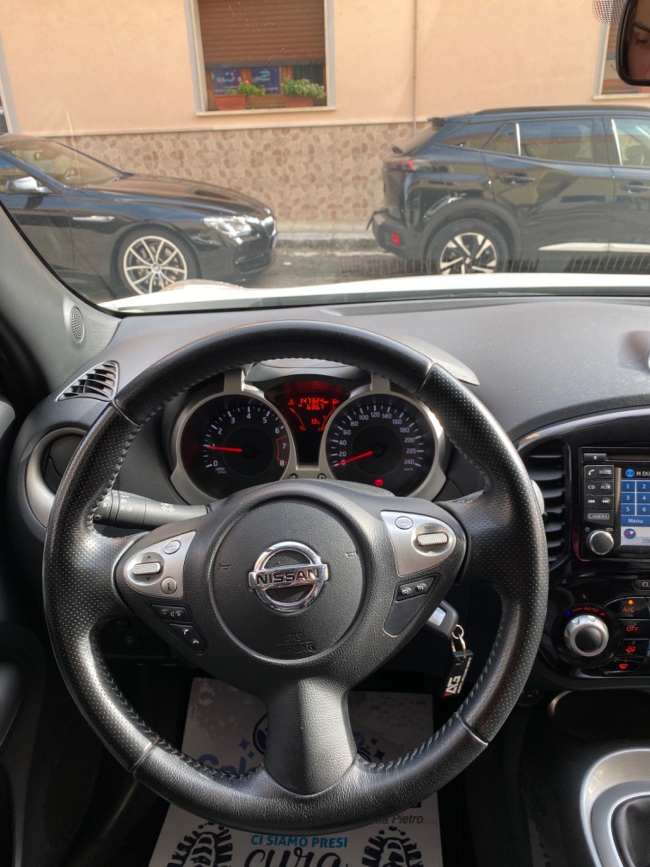 Nissan Juke 1.6 GPL Visia