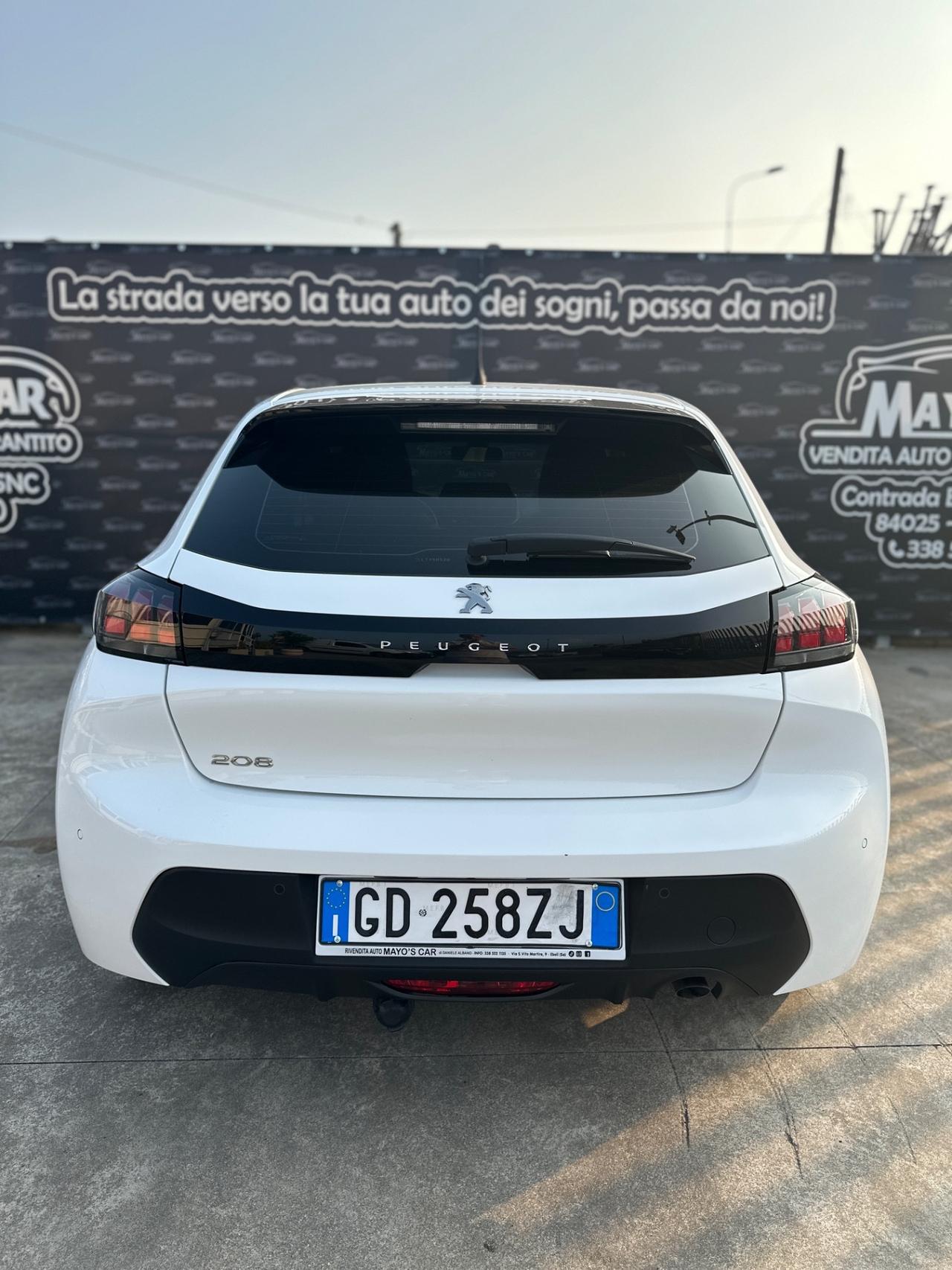 PEUGEOT 208 (anno 2021)