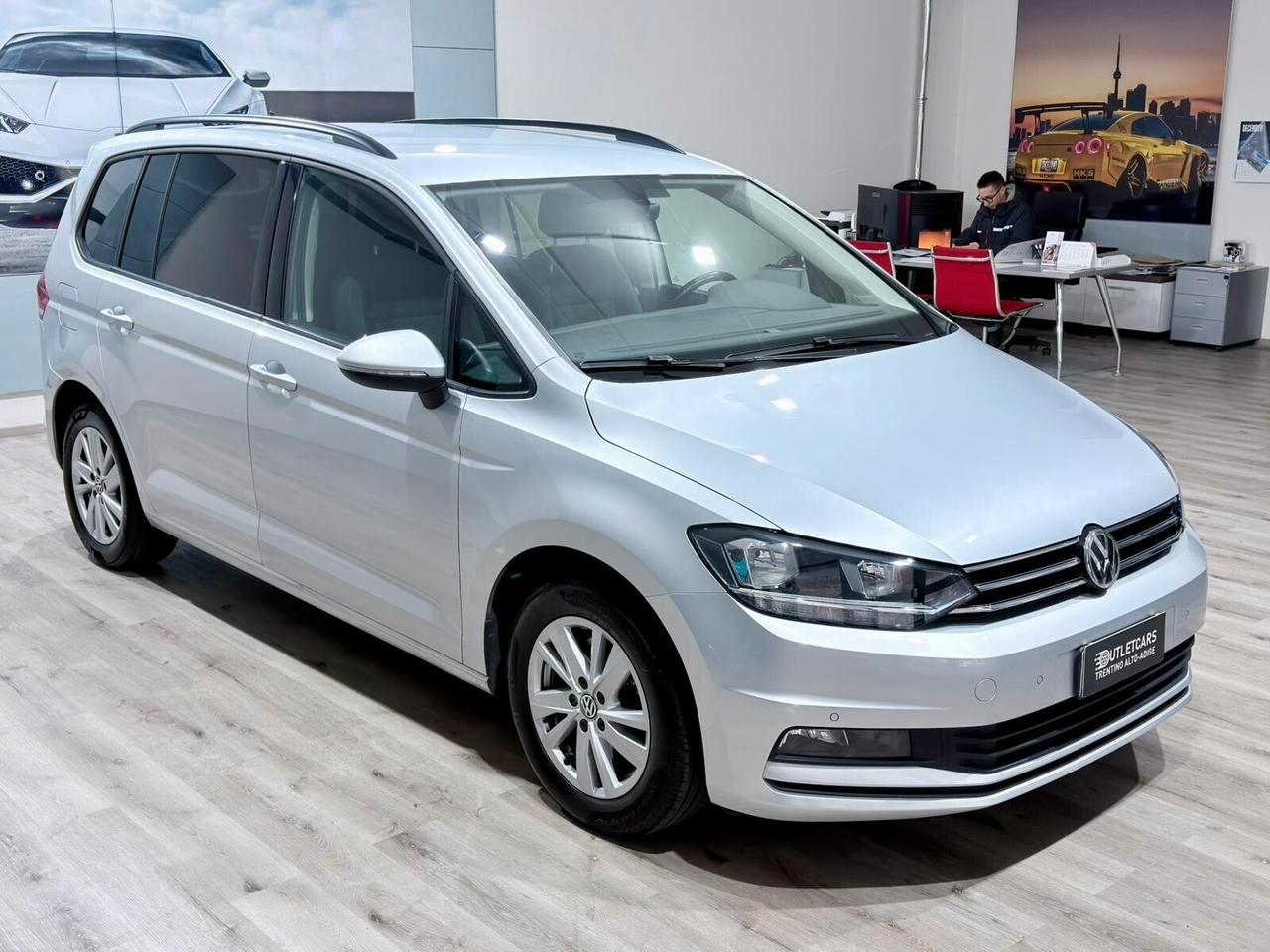 VW TOURAN 2.0TDI 150CV 7POSTI GANCIO TRAINO 2019